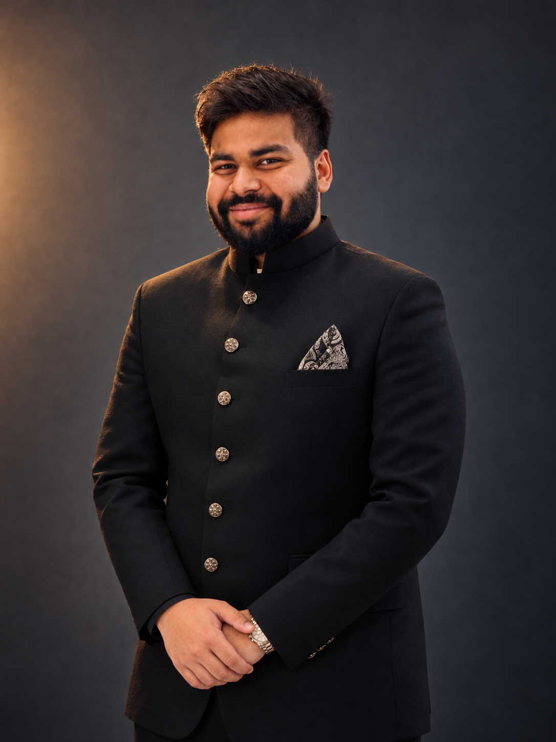 Professional portrait of Mr. Nishant Agarwal