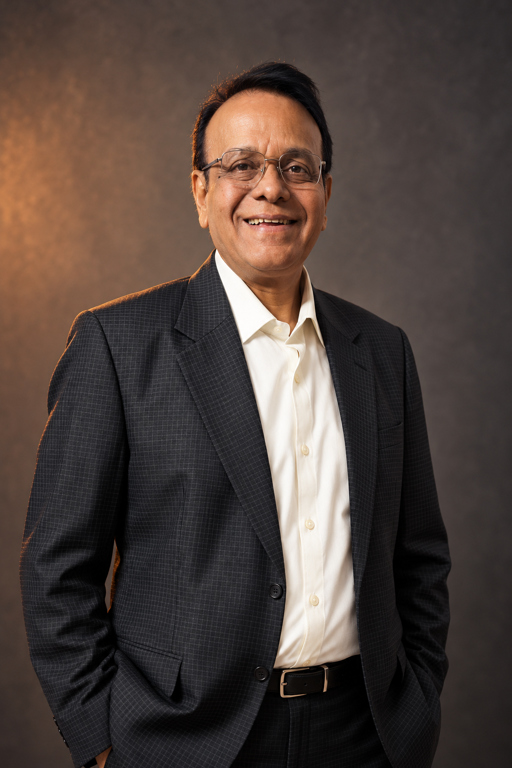 Professional portrait of Shri Pawan Kumar Agarwal